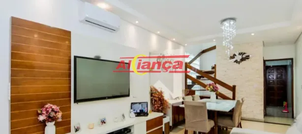 Sobrado com 3 Quartos à venda, 180m² no Vila Planalto, Guarulhos
