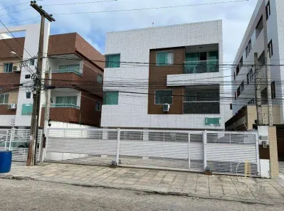 Apartamento com 2 Quartos para alugar, 60m² no Bessa, João Pessoa