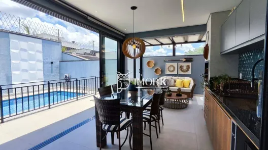 Casa de Condomínio com 4 Quartos à venda, 324m² no Portal do Paraíso II, Jundiaí
