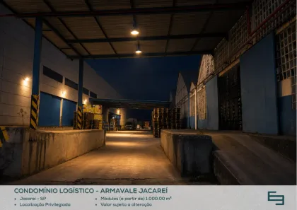 Galpão/Depósito/Armazém para alugar, 1770m² no Jardim Califórnia, Jacareí