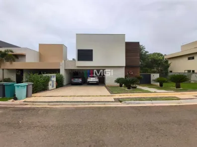 Casa de Condomínio com 4 Quartos à venda, 260m² no Fazenda Vau das Pombas, Goiânia