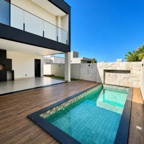Casa de Condomínio com 3 Quartos à venda, 320m² no Fazenda Vau das Pombas, Goiânia
