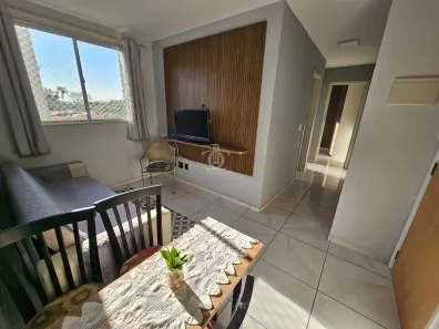 Apartamento com 2 Quartos para alugar, 45m² no Parque São Vicente, Mauá