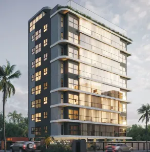 Flat com 1 Quarto à venda, 23m² no Intermares, Cabedelo