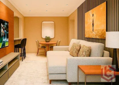 Apartamento com 3 Quartos à venda, 87m² no Ponta da Praia, Santos