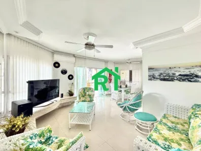 Cobertura com 3 Quartos à venda, 200m² no Jardim Las Palmas, Guarujá