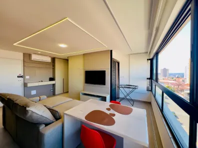 Apartamento com 1 Quarto para alugar, 50m² no Vila Santa Tereza, Bauru