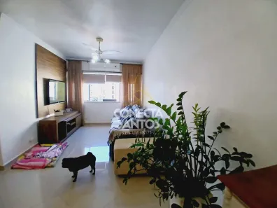 Apartamento com 3 Quartos à venda, 186m² no Campo Grande, Santos
