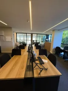 Sala Comercial para alugar, 100m² no Georgina Business Park, São José do Rio Preto