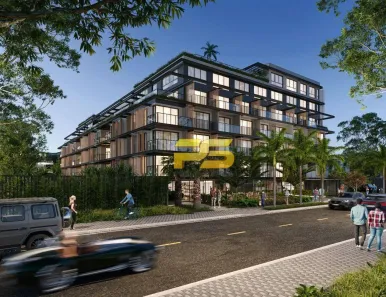 Flat com 1 Quarto à venda, 20m² no Cabo Branco, João Pessoa
