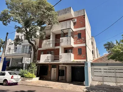 Apartamento com 1 Quarto para alugar, 45m² no Centro, Santa Maria