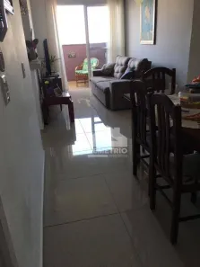 Apartamento com 3 Quartos para alugar, 73m² no Parque São Luís, Taubaté