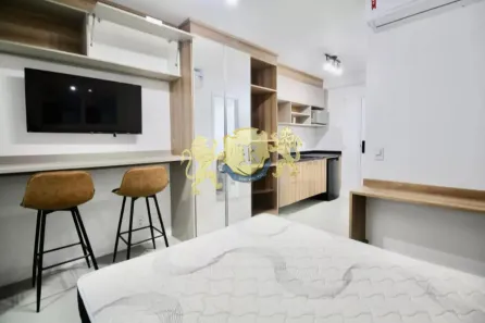 Flat com 1 Quarto para alugar, 26m² no Vila Mariana, São Paulo