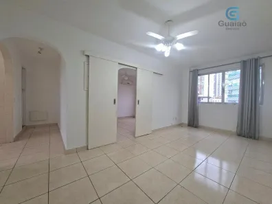 Apartamento com 1 Quarto para alugar, 50m² no Gonzaga, Santos