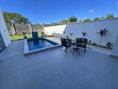 Casa de Condomínio com 3 Quartos à venda, 192m² no Emaús, Parnamirim