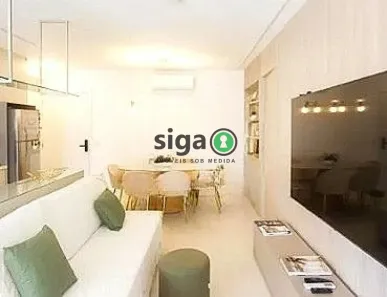 Apartamento com 2 Quartos à venda, 65m² no Jardim das Acácias, São Paulo