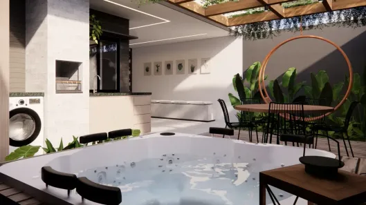Casa de Condomínio com 3 Quartos à venda, 118m² no Jardim Atlântico, Goiânia