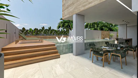 Apartamento com 3 Quartos à venda, 117m² no Centro, Guaratuba