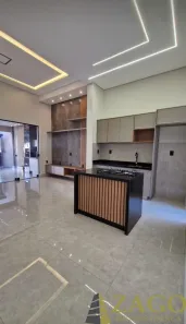 Casa com 3 Quartos à venda, 132m² no Residencial Irineu Zanetti, Franca