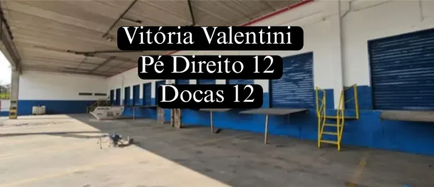 Galpão/Depósito/Armazém para alugar, 6000m² no Parque Esplanada, Embu das Artes