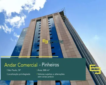 Imóvel Comercial à venda, 388m² no Pinheiros, São Paulo