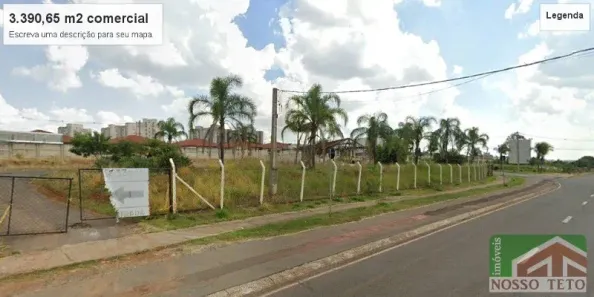Lote/Terreno à venda, 3390m² no Loteamento Residencial Viva Vista, Sumaré