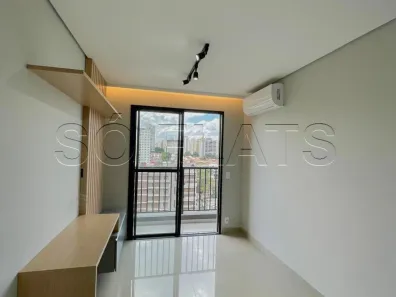 Apartamento com 1 Quarto para alugar, 27m² no Perdizes, São Paulo