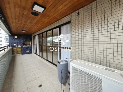Apartamento com 4 Quartos para alugar, 290m² no Boqueirão, Santos