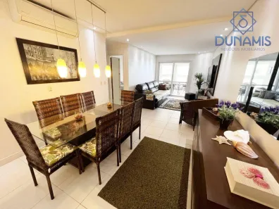 Apartamento com 3 Quartos para alugar, 110m² no Pitangueiras, Guarujá