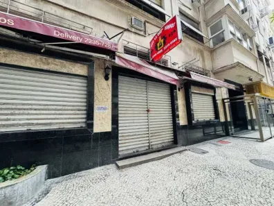 Ponto Comercial para alugar, 230m² no Copacabana, Rio de Janeiro