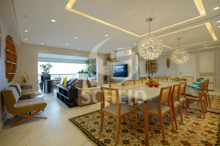 Apartamento com 3 Quartos à venda, 125m² no Jardim Brasil (Zona Sul), São Paulo