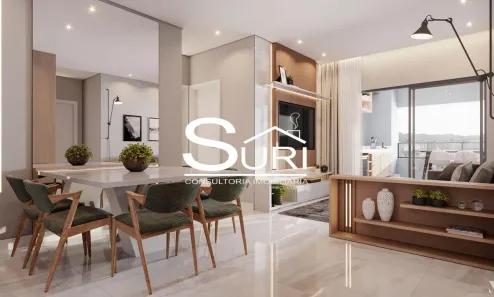 Apartamento com 3 Quartos à venda, 113m² no Vila Bastos, Santo André