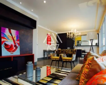 Apartamento com 3 Quartos para alugar, 138m² no Vila Andrade, São Paulo