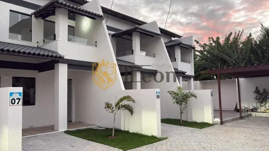 Casa de Condomínio com 3 Quartos à venda, 108m² no Stella Maris, Salvador