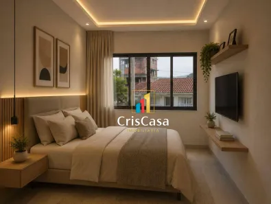 Apartamento com 1 Quarto à venda, 38m² no Centro, São Pedro da Aldeia