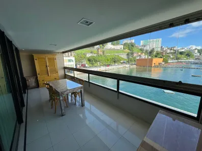 Apartamento com 1 Quarto para alugar, 110m² no Comércio, Salvador