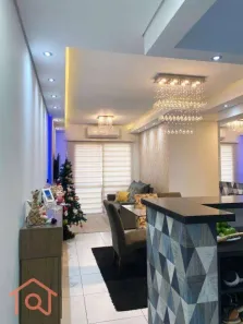 Apartamento com 3 Quartos à venda, 77m² no Ponta da Praia, Santos