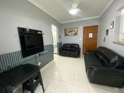 Apartamento com 1 Quarto à venda, 45m² no Mirim, Praia Grande