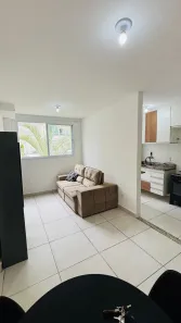 Apartamento com 2 Quartos para alugar, 46m² no Centro, Lauro de Freitas