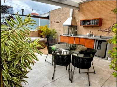 Cobertura com 1 Quarto à venda, 118m² no Brooklin Paulista, São Paulo
