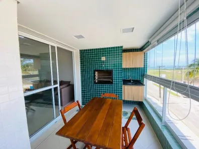 Apartamento com 3 Quartos para alugar, 102m² no Riviera, Bertioga