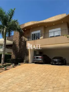 Casa de Condomínio com 4 Quartos à venda, 550m² no Residencial Eco Village, São José do Rio Preto
