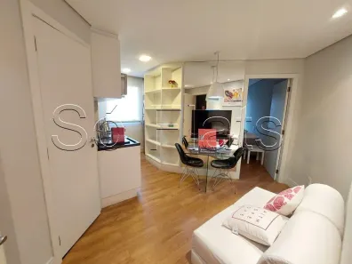 Flat com 1 Quarto à venda, 38m² no Vila Nova Conceição, São Paulo