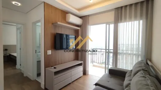 Apartamento com 2 Quartos para alugar, 60m² no Cidade Nova II, Indaiatuba