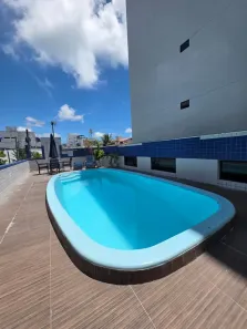 Apartamento com 3 Quartos para alugar, 89m² no Bessa, João Pessoa