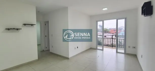Apartamento com 2 Quartos para alugar, 54m² no Jardim Guanabara, Jundiaí