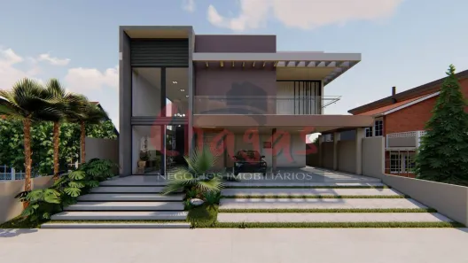 Sobrado com 3 Quartos à venda, 398m² no Costa Nova, Caraguatatuba