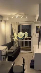 Flat com 1 Quarto à venda, 54m² no Jardim Ampliação, São Paulo