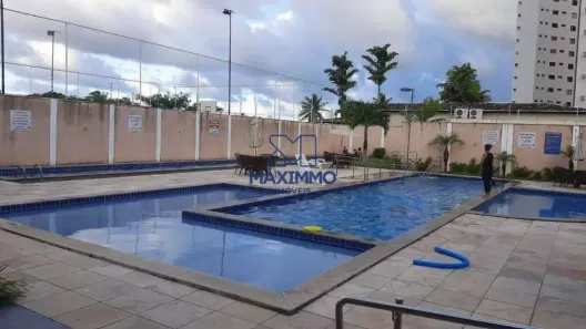 Apartamento com 2 Quartos para venda ou aluguel, 58m² no Ponta Negra, Natal