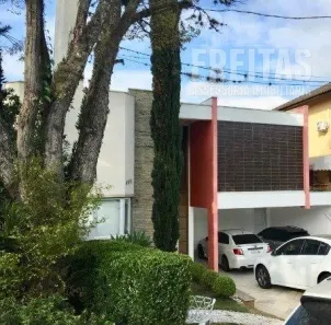Casa de Condomínio com 4 Quartos à venda, 420m² no Alphaville, Santana de Parnaíba